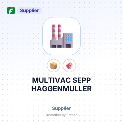 MULTIVAC SEPP HAGGENMULLER – summary card, no photo uploaded yet