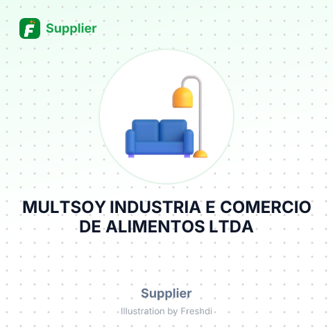 MULTSOY INDUSTRIA E COMERCIO DE ALIMENTOS LTDA – summary card, no photo uploaded yet