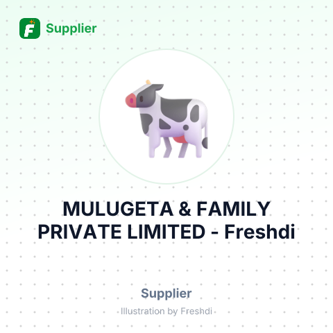 MULUGETA & FAMILY PRIVATE LIMITED – summary card, no photo uploaded yet
