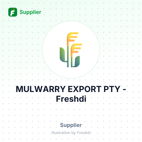 MULWARRY EXPORT PTY – summary card, no photo uploaded yet