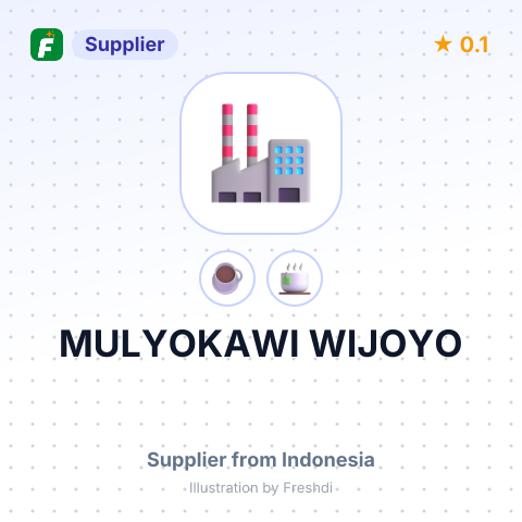 MULYOKAWI WIJOYO – summary card, no photo uploaded yet