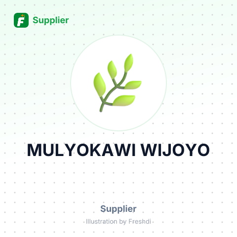 MULYOKAWI WIJOYO – summary card, no photo uploaded yet