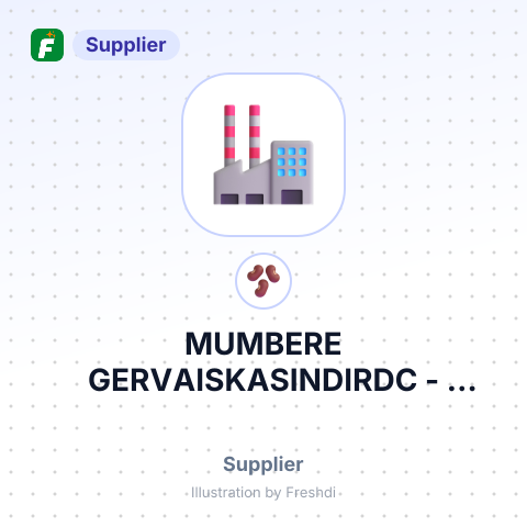MUMBERE GERVAISKASINDIRDC – summary card, no photo uploaded yet