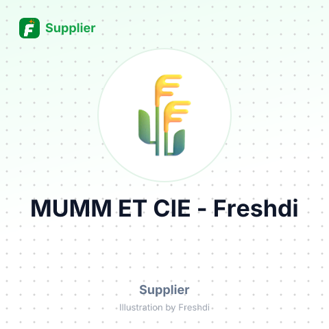 MUMM ET CIE – summary card, no photo uploaded yet