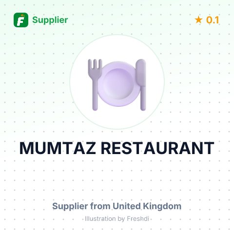 MUMTAZ RESTAURANT – summary card, no photo uploaded yet