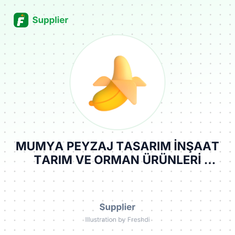 MUMYA PEYZAJ TASARIM İNŞAAT TARIM VE ORMAN ÜRÜNLERİ SANAYİ TİCARET ANONİM ŞİRKETİ – summary card, no photo uploaded yet