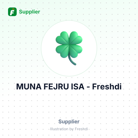 MUNA FEJRU ISA – summary card, no photo uploaded yet
