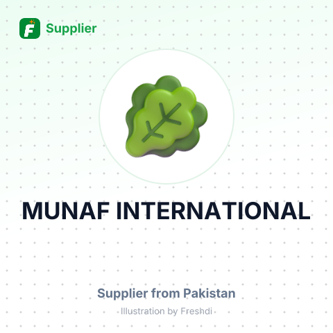 MUNAF INTERNATIONAL – summary card, no photo uploaded yet