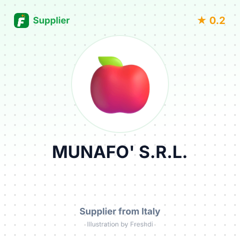 MUNAFO' S.R.L. – summary card, no photo uploaded yet