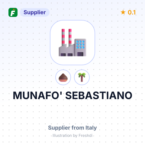 MUNAFO' SEBASTIANO – summary card, no photo uploaded yet