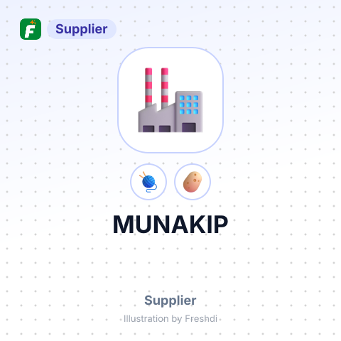 MUNAKIP – summary card, no photo uploaded yet