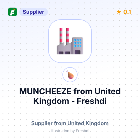 MUNCHEEZE – summary card, no photo uploaded yet