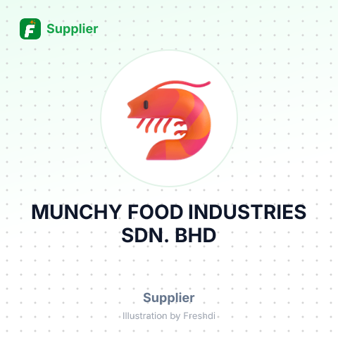 MUNCHY FOOD INDUSTRIES SDN. BHD – summary card, no photo uploaded yet