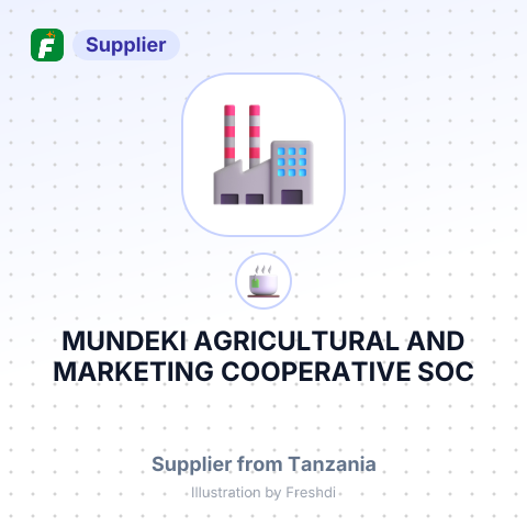 MUNDEKI AGRICULTURAL AND MARKETING COOPERATIVE SOC – summary card, no photo uploaded yet