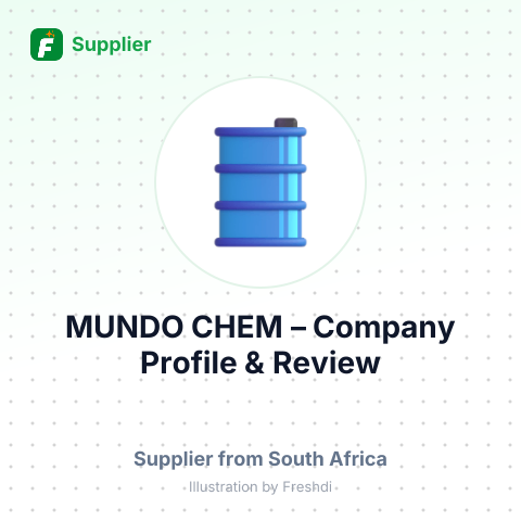 MUNDO CHEM – summary card, no photo uploaded yet