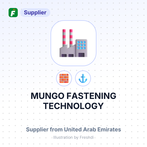 MUNGO FASTENING TECHNOLOGY – summary card, no photo uploaded yet