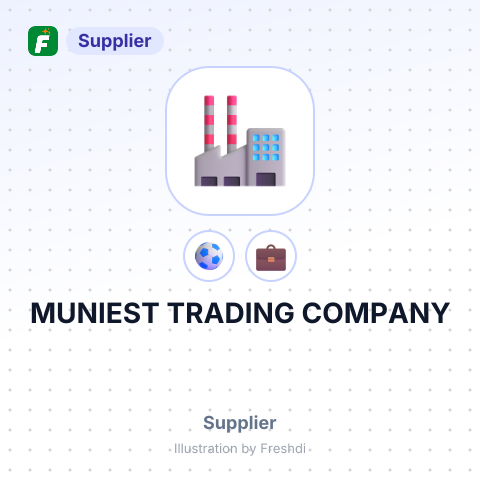 MUNIEST TRADING COMPANY – summary card, no photo uploaded yet