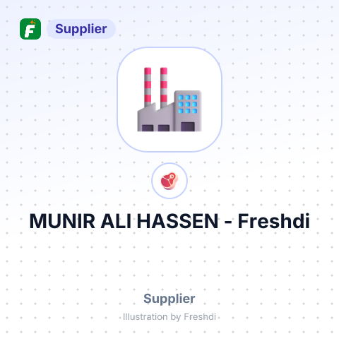 MUNIR ALI HASSEN – summary card, no photo uploaded yet