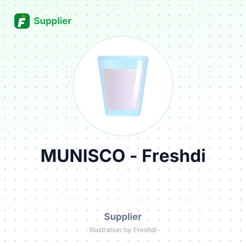 MUNISCO – summary card, no photo uploaded yet