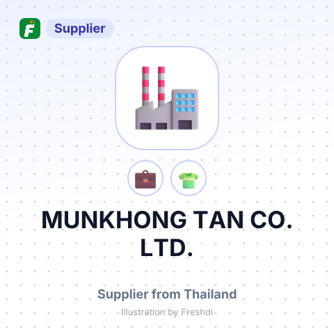MUNKHONG TAN CO. LTD. – summary card, no photo uploaded yet