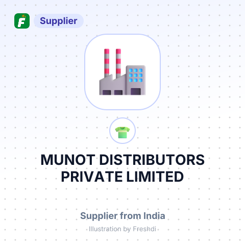 MUNOT DISTRIBUTORS PRIVATE LIMITED – summary card, no photo uploaded yet