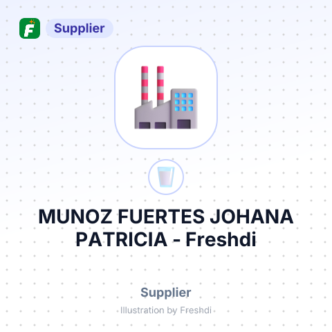 MUNOZ FUERTES JOHANA PATRICIA – summary card, no photo uploaded yet
