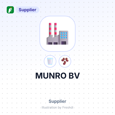 MUNRO BV – summary card, no photo uploaded yet