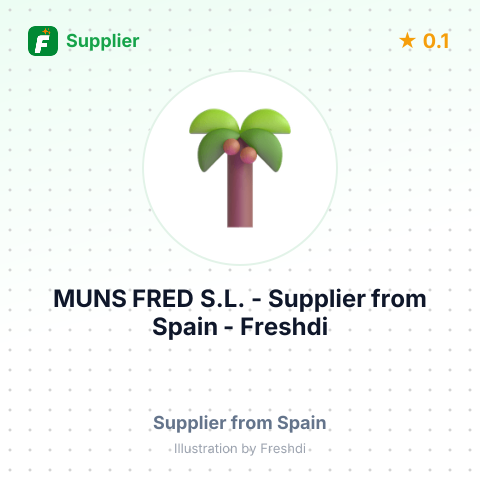 MUNS FRED S.L. – summary card, no photo uploaded yet