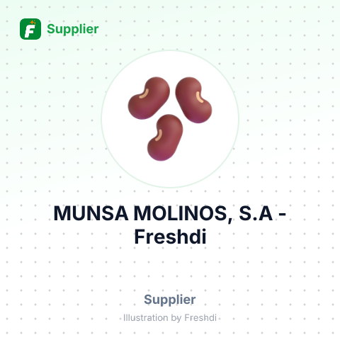 MUNSA MOLINOS, S.A – summary card, no photo uploaded yet