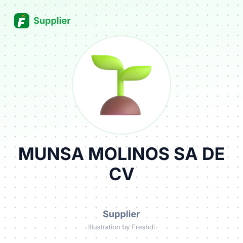 MUNSA MOLINOS SA DE CV – summary card, no photo uploaded yet