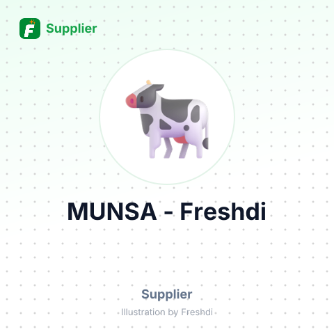 MUNSA – summary card, no photo uploaded yet