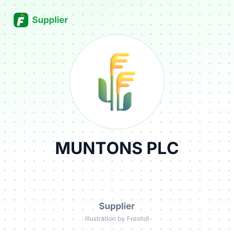 MUNTONS PLC – summary card, no photo uploaded yet