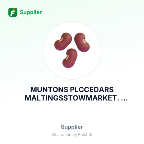 MUNTONS PLCCEDARS MALTINGSSTOWMARKET. SUFFOLKIP14 – summary card, no photo uploaded yet