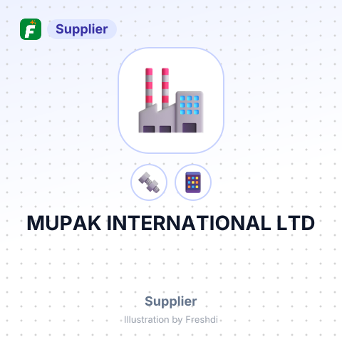 MUPAK INTERNATIONAL LTD – summary card, no photo uploaded yet