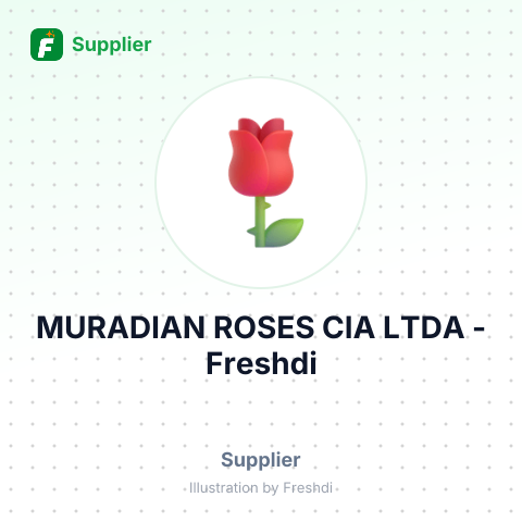 MURADIAN ROSES CIA LTDA – summary card, no photo uploaded yet