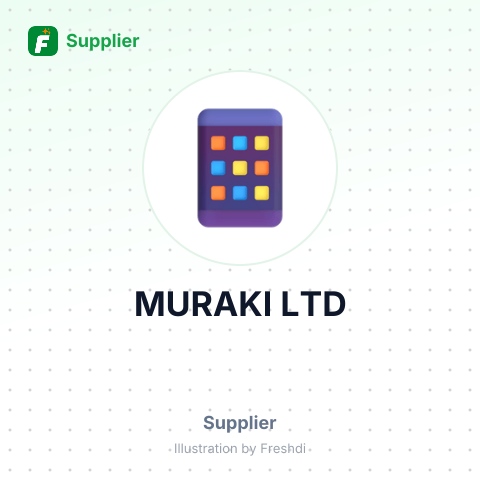 MURAKI LTD – summary card, no photo uploaded yet