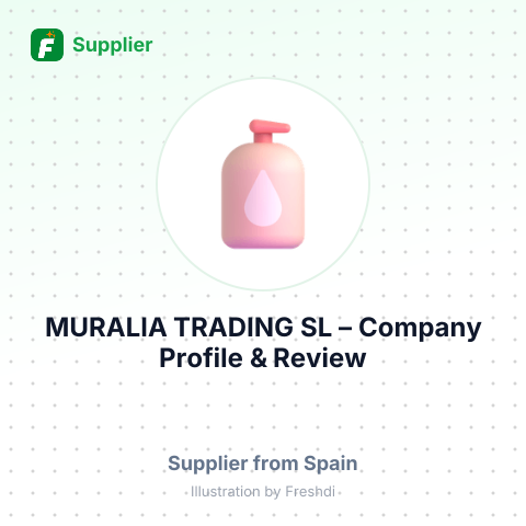 MURALIA TRADING SL – summary card, no photo uploaded yet