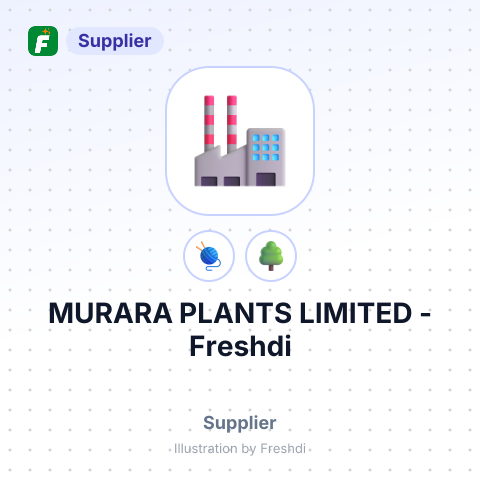MURARA PLANTS LIMITED – summary card, no photo uploaded yet
