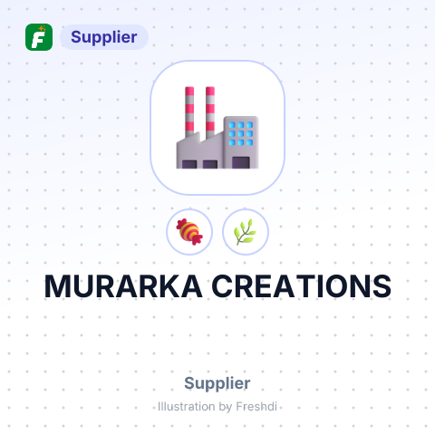 MURARKA CREATIONS – summary card, no photo uploaded yet