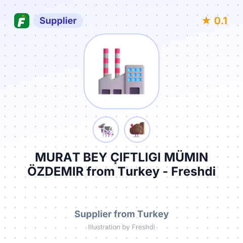 MURAT BEY ÇIFTLIGI MÜMIN ÖZDEMIR – summary card, no photo uploaded yet