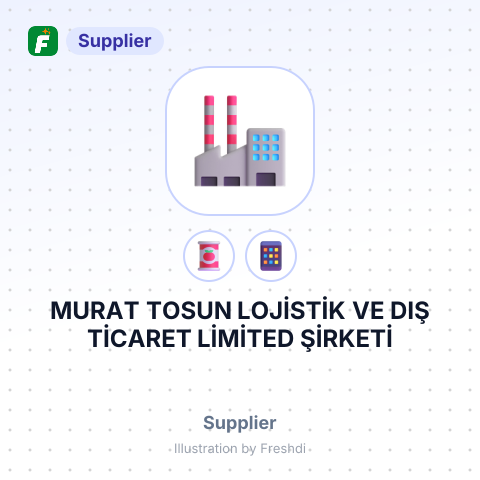 MURAT TOSUN LOJİSTİK VE DIŞ TİCARET LİMİTED ŞİRKETİ – summary card, no photo uploaded yet