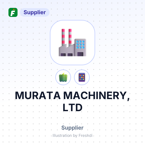 MURATA MACHINERY, LTD – summary card, no photo uploaded yet