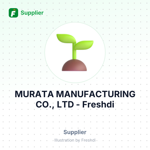 MURATA MANUFACTURING CO., LTD – summary card, no photo uploaded yet