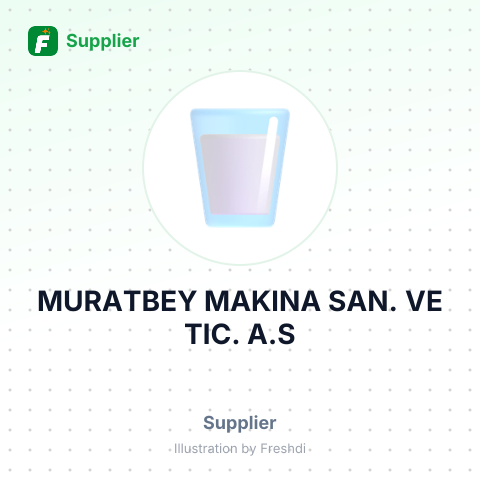 MURATBEY MAKINA SAN. VE TIC. A.S – summary card, no photo uploaded yet