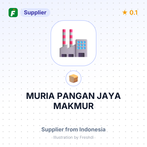 MURIA PANGAN JAYA MAKMUR – summary card, no photo uploaded yet
