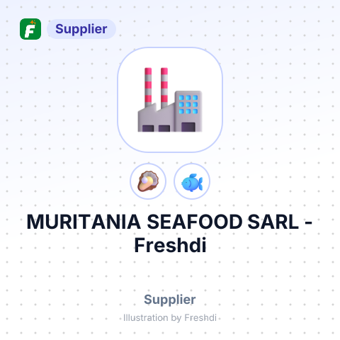 MURITANIA SEAFOOD SARL – summary card, no photo uploaded yet