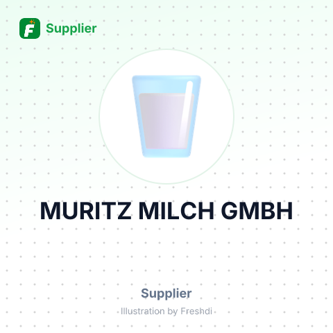 MURITZ MILCH GMBH – summary card, no photo uploaded yet