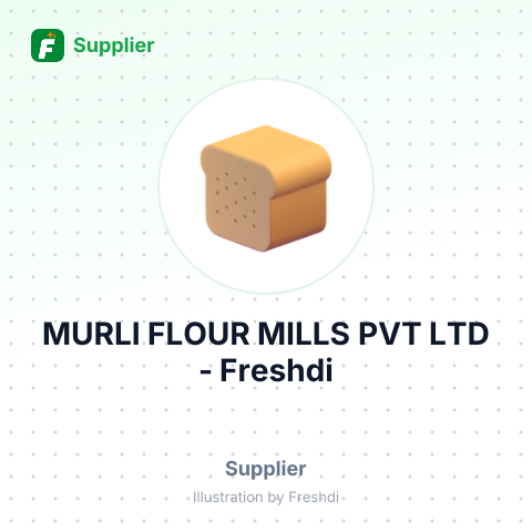 MURLI FLOUR MILLS PVT LTD – summary card, no photo uploaded yet