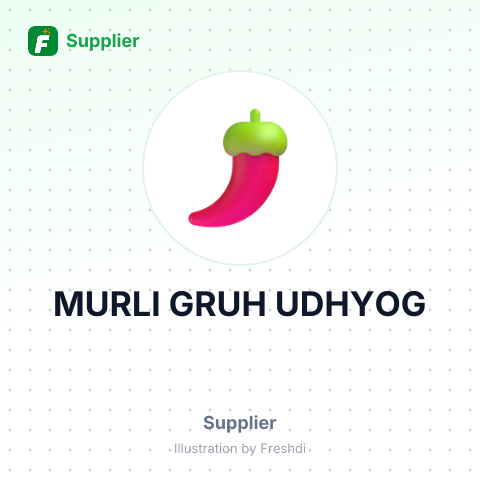 MURLI GRUH UDHYOG – summary card, no photo uploaded yet