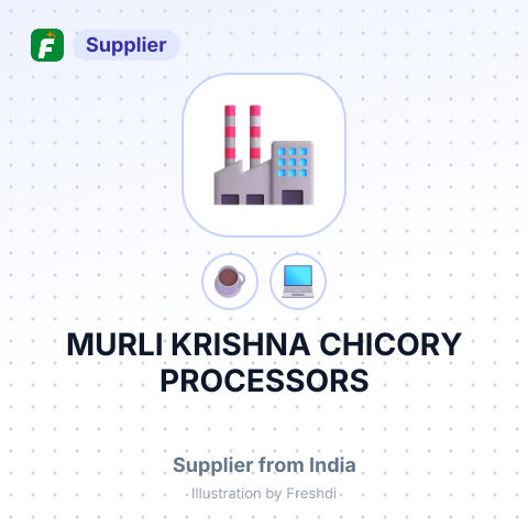 MURLI KRISHNA CHICORY PROCESSORS – summary card, no photo uploaded yet